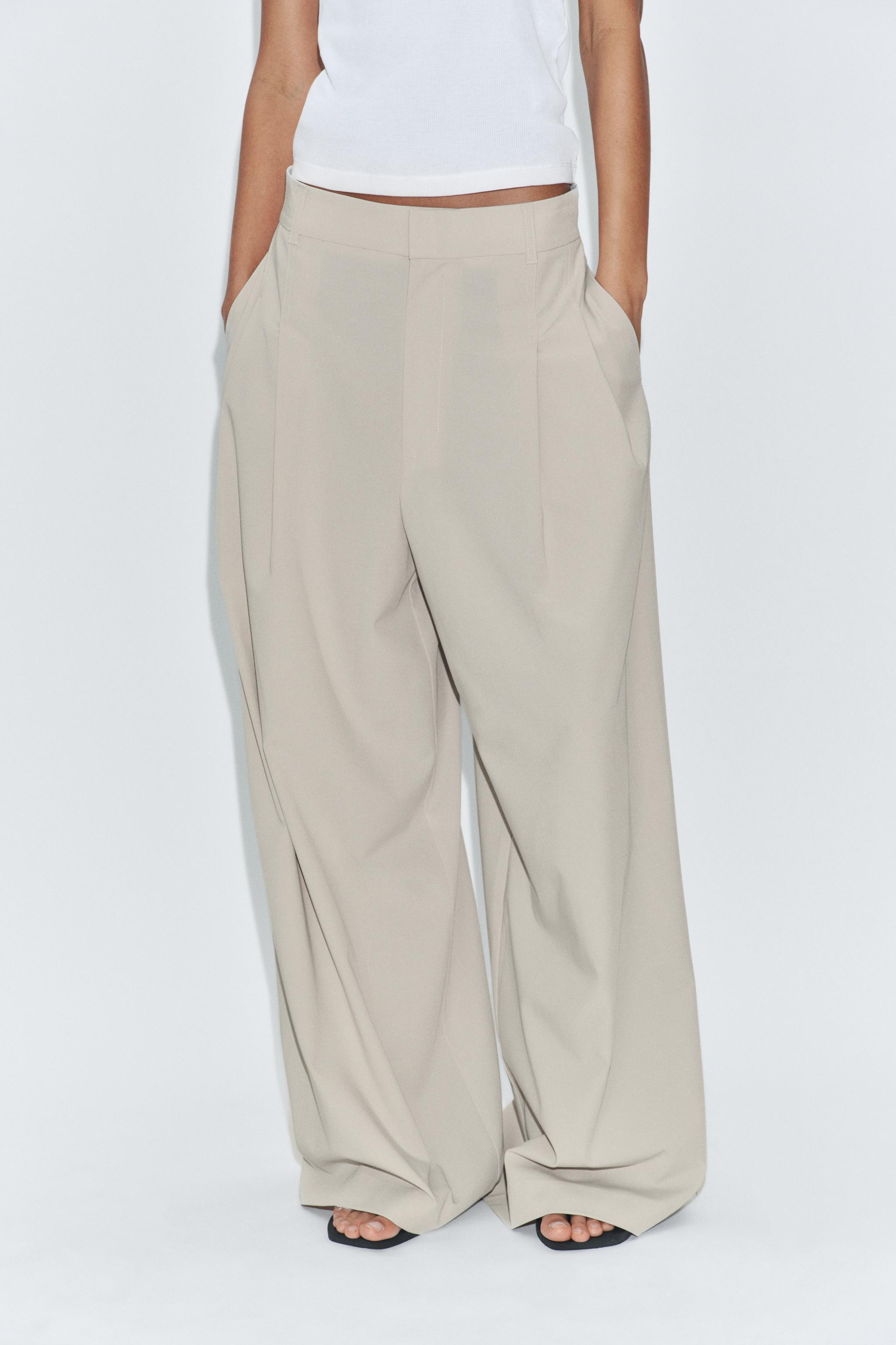 PANTALON À PINCES